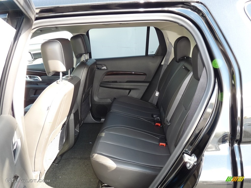 Jet Black Interior 2017 GMC Terrain Denali AWD Photo #116711802