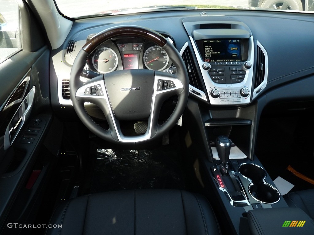 2017 GMC Terrain Denali AWD Jet Black Dashboard Photo #116711856