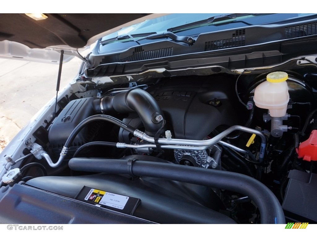 2017 Ram 1500 Laramie Longhorn Crew Cab 5.7 Liter OHV HEMI 16-Valve VVT MDS V8 Engine Photo #116712102