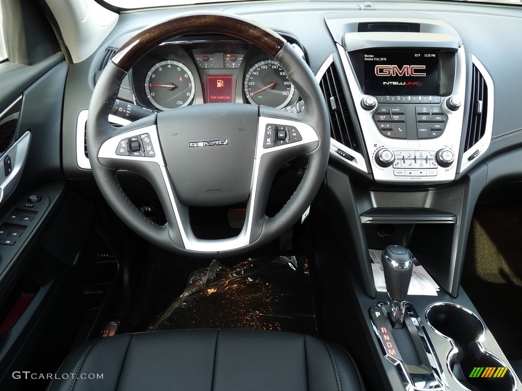 2017 GMC Terrain Denali AWD Jet Black Dashboard Photo #116712558