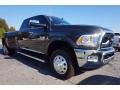 Granite Crystal Metallic 2017 Ram 3500 Limited Crew Cab 4x4 Dual Rear Wheel Exterior