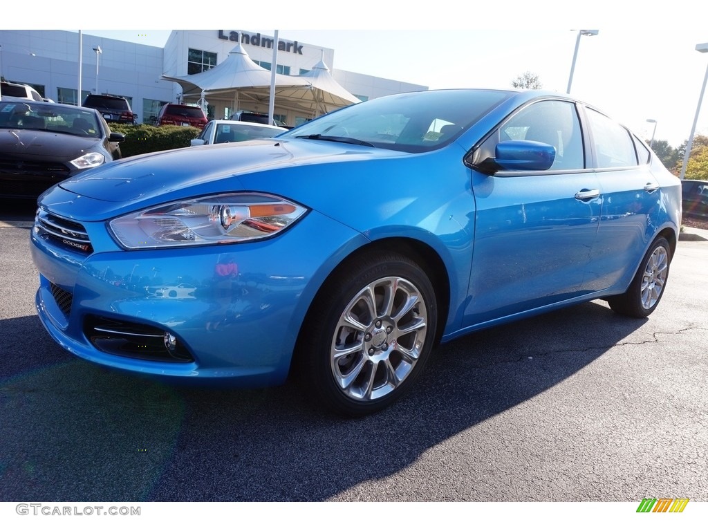 2016 Dart SXT Sport - B5 Blue Pearl / Black photo #1