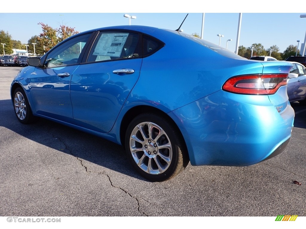 2016 Dart SXT Sport - B5 Blue Pearl / Black photo #2