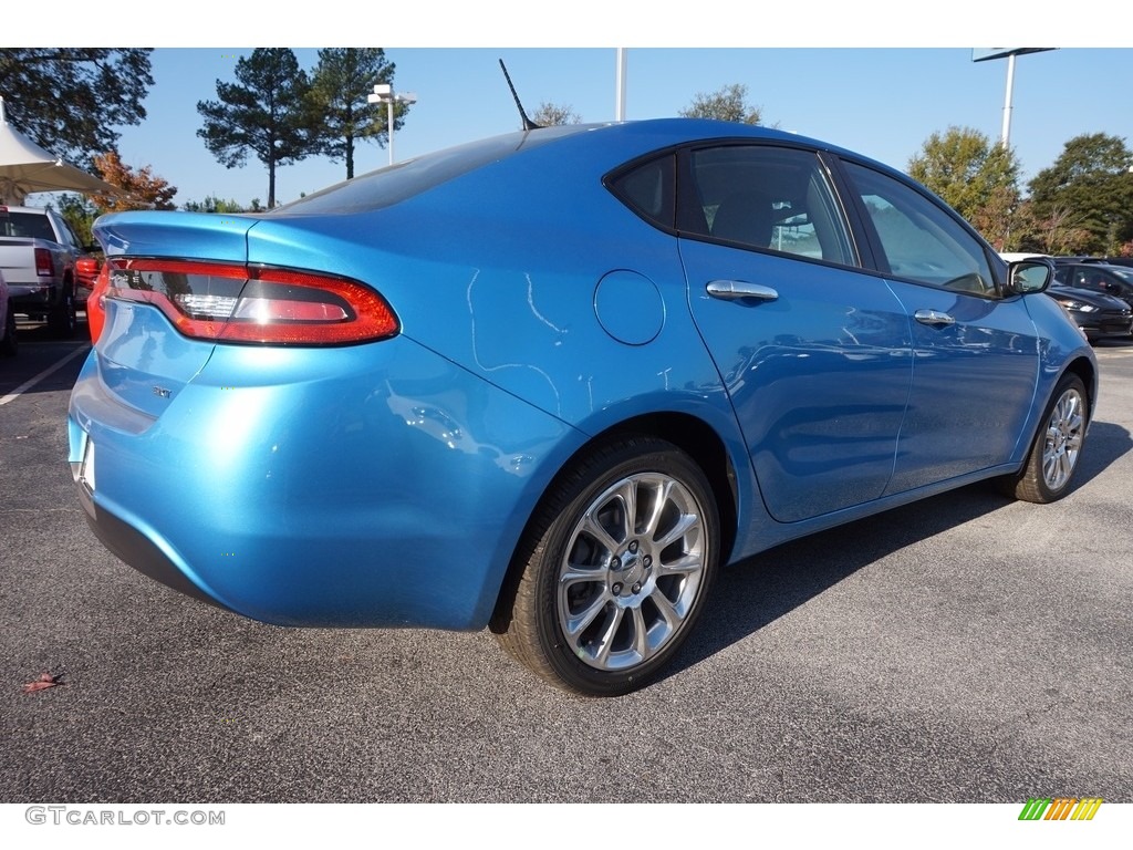 2016 Dart SXT Sport - B5 Blue Pearl / Black photo #3