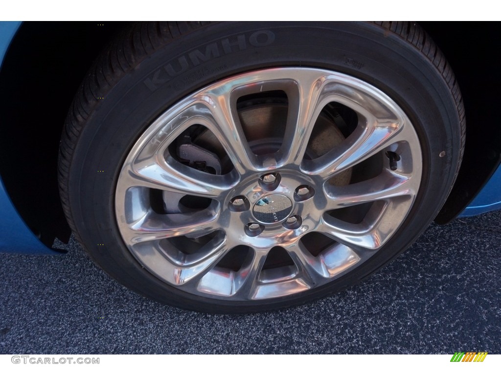 2016 Dart SXT Sport - B5 Blue Pearl / Black photo #5