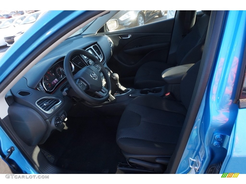 2016 Dart SXT Sport - B5 Blue Pearl / Black photo #6