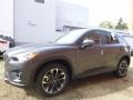 2016 Meteor Gray Mica Mazda CX-5 Grand Touring  photo #4