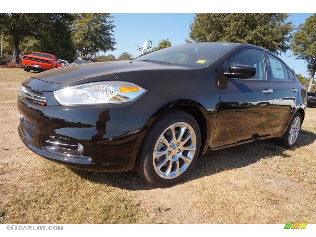 2016 Dart SXT Sport - Pitch Black / Black photo #1