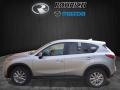 2016 Sonic Silver Metallic Mazda CX-5 Touring AWD  photo #3