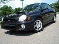Midnight Black Pearl - Impreza WRX Sedan Photo No. 1
