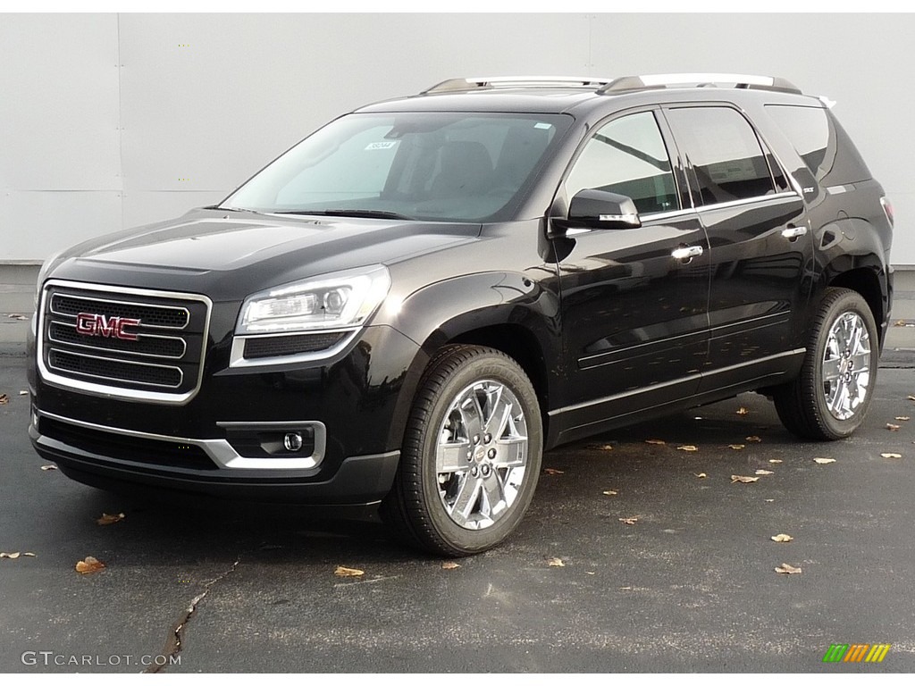 Ebony Twilight Metallic GMC Acadia Limited