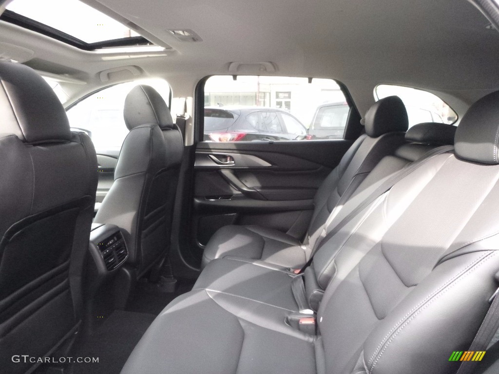 2016 CX-9 Touring AWD - Machine Gray Metallic / Black photo #7