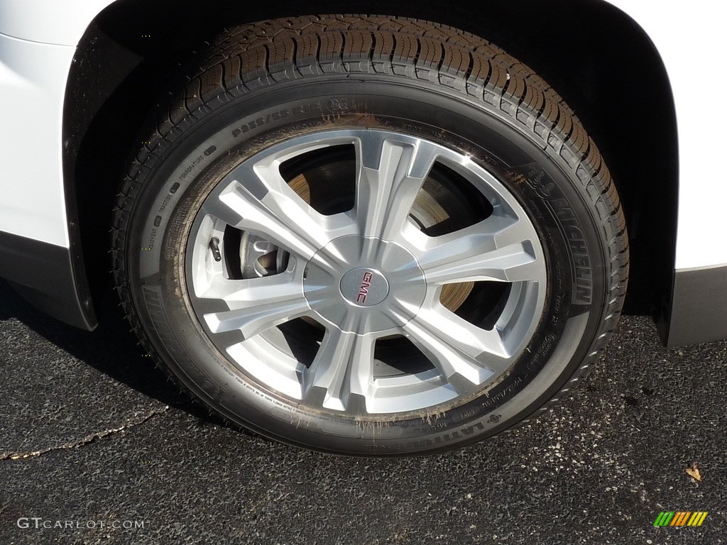 2017 Terrain SLE AWD - Summit White / Jet Black photo #5