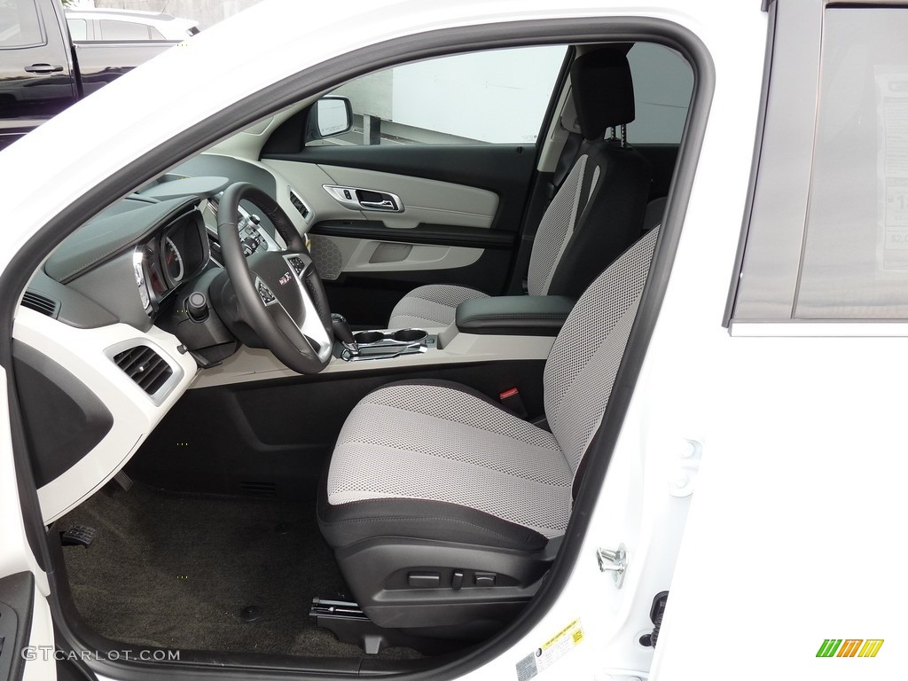 Light Titanium Interior 2017 GMC Terrain SLE AWD Photo #116715527