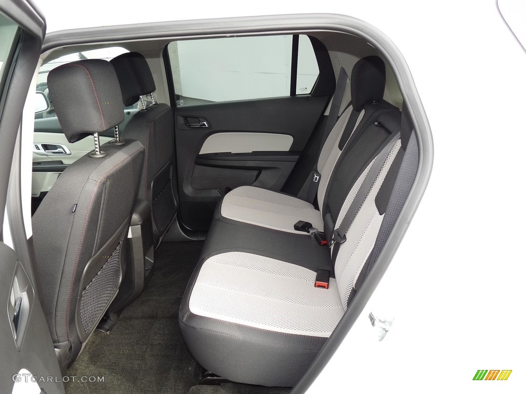 Light Titanium Interior 2017 GMC Terrain SLE AWD Photo #116715555