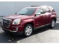 Crimson Red Tintcoat 2017 GMC Terrain SLT AWD Exterior