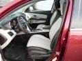 Light Titanium 2017 GMC Terrain SLT AWD Interior Color