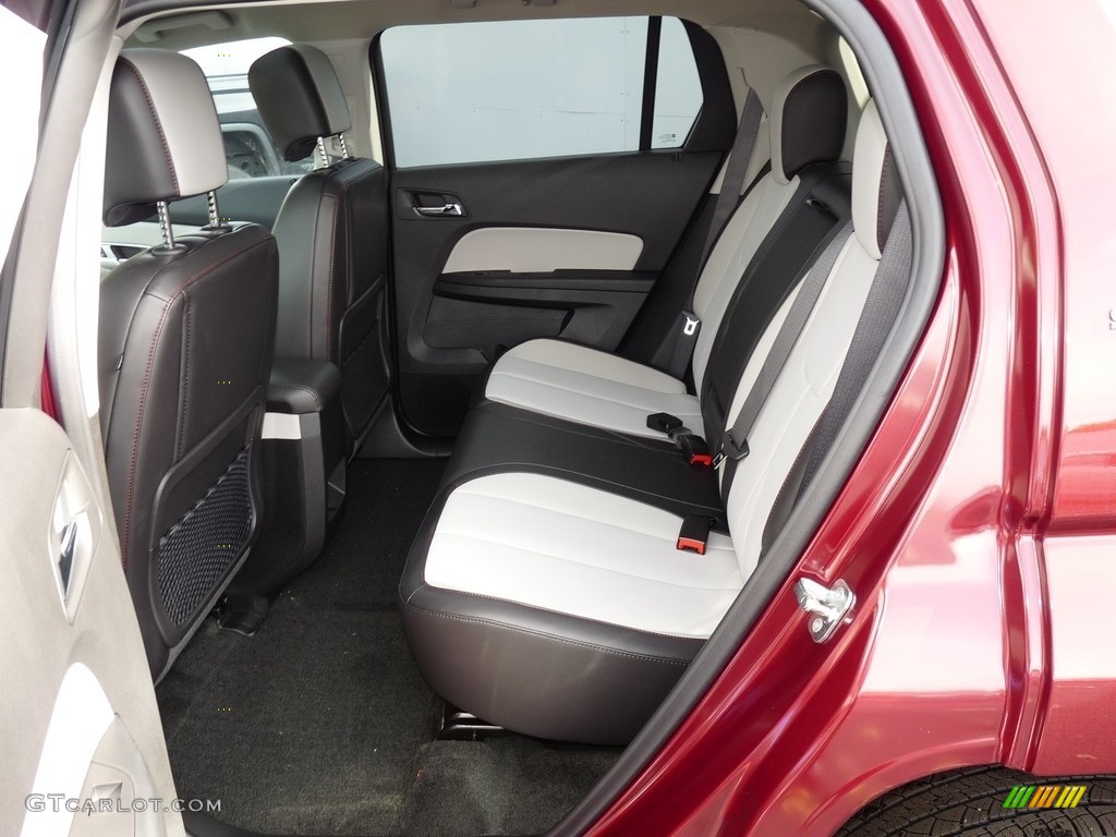 Light Titanium Interior 2017 GMC Terrain SLT AWD Photo #116716500