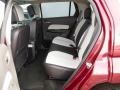 2017 GMC Terrain Light Titanium Interior Rear Seat Photo