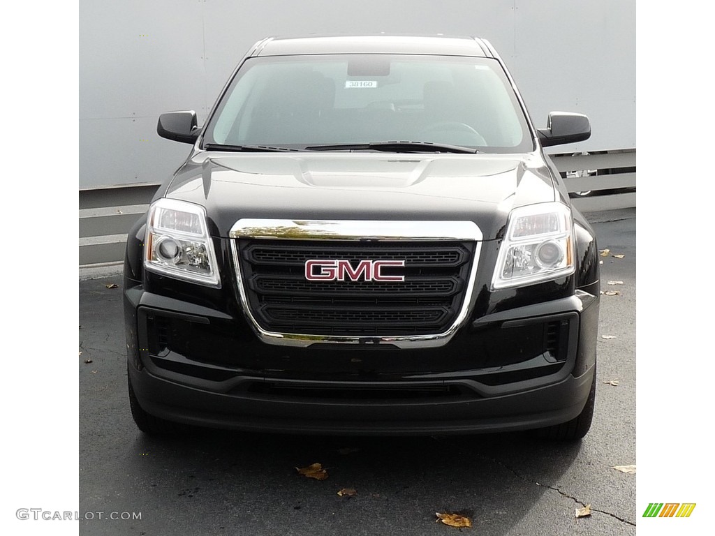 2017 Terrain SLE - Ebony Twilight Metallic / Jet Black photo #4