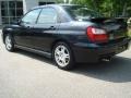 Midnight Black Pearl - Impreza WRX Sedan Photo No. 4