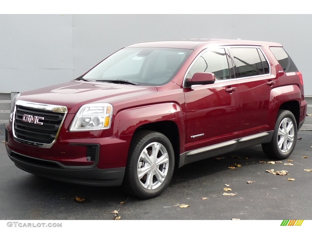 2017 Terrain SLE - Crimson Red Tintcoat / Jet Black photo #1