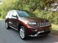 2014 Deep Auburn Pearl Jeep Grand Cherokee Summit 4x4  photo #4