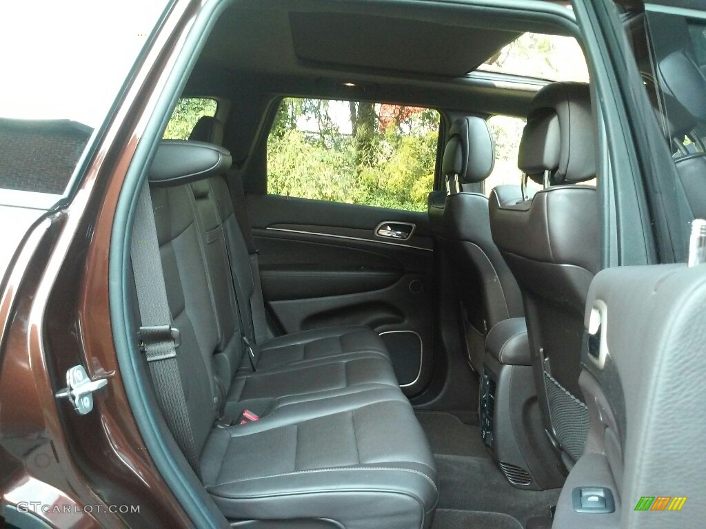 2014 Grand Cherokee Summit 4x4 - Deep Auburn Pearl / Summit Grand Canyon Jeep Brown Natura Leather photo #12