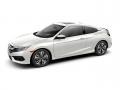 2016 White Orchid Pearl Honda Civic EX-L Coupe  photo #19