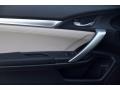 2016 Crystal Black Pearl Honda Civic EX-L Coupe  photo #7