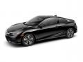 2016 Crystal Black Pearl Honda Civic EX-L Coupe  photo #19