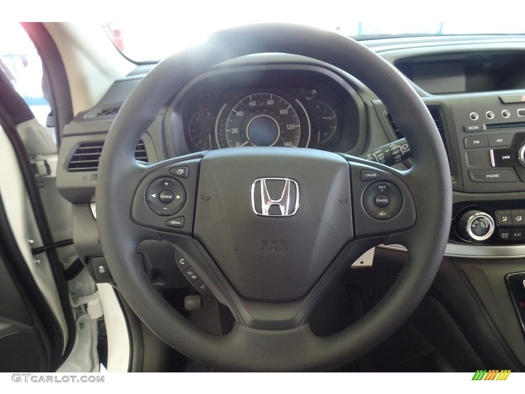 2016 CR-V LX AWD - White Diamond Pearl / Beige photo #10