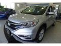 2016 Alabaster Silver Metallic Honda CR-V LX AWD  photo #1