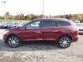 2017 Crimson Red Tintcoat Buick Enclave Leather AWD  photo #3