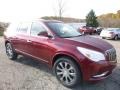 Crimson Red Tintcoat - Enclave Leather AWD Photo No. 12