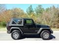 Black 2017 Jeep Wrangler Rubicon 4x4 Exterior