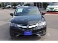 2017 Crystal Black Pearl Acura ILX   photo #2