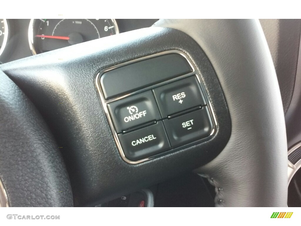 2017 Wrangler Rubicon 4x4 - Black / Black photo #16