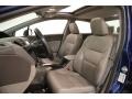 2012 Dyno Blue Pearl Honda Civic EX-L Sedan  photo #5