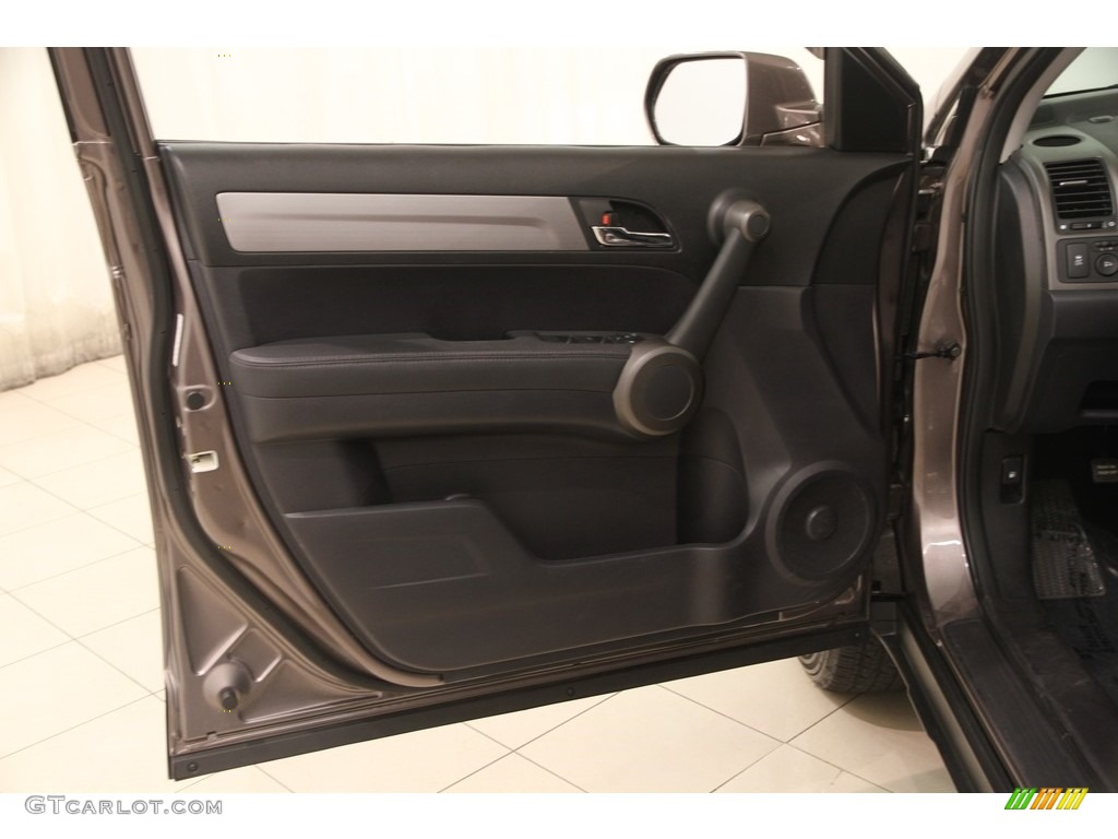 2011 CR-V EX-L 4WD - Urban Titanium Metallic / Black photo #4