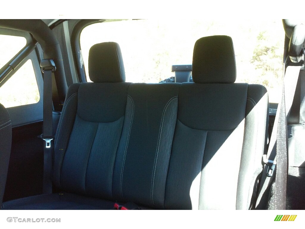 2017 Wrangler Rubicon 4x4 - Rhino / Black photo #10