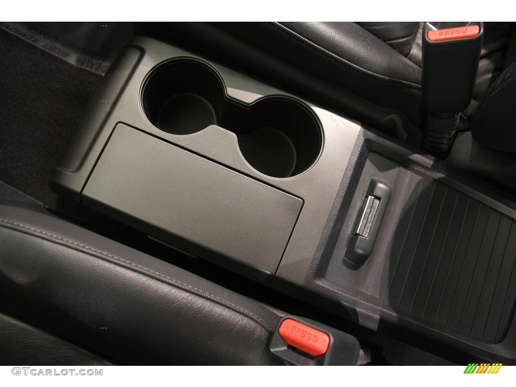 2011 CR-V EX-L 4WD - Urban Titanium Metallic / Black photo #9