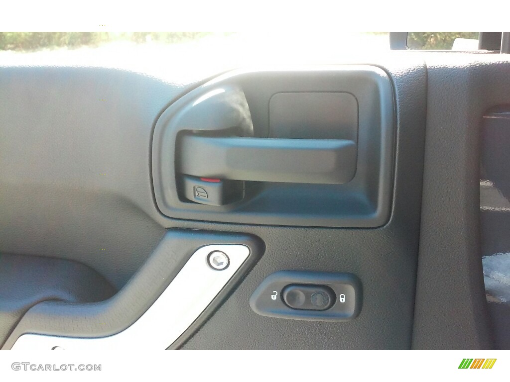 2017 Wrangler Rubicon 4x4 - Rhino / Black photo #14