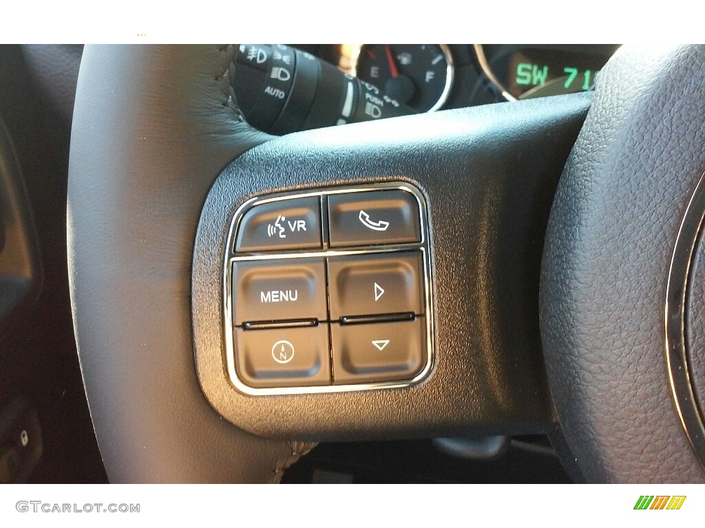 2017 Wrangler Rubicon 4x4 - Rhino / Black photo #15