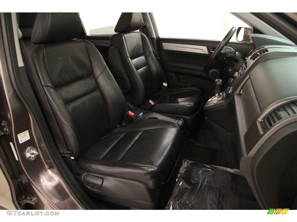 2011 CR-V EX-L 4WD - Urban Titanium Metallic / Black photo #12