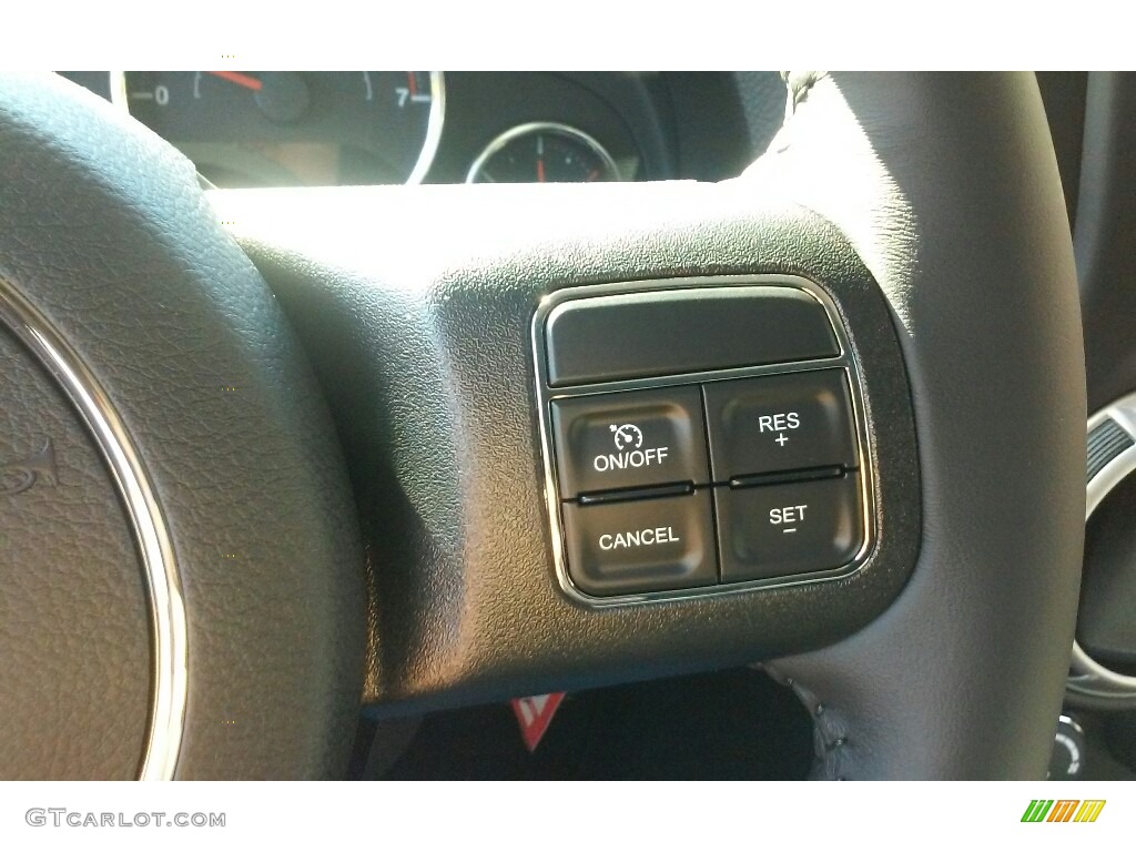 2017 Wrangler Rubicon 4x4 - Rhino / Black photo #16