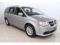 2015 Billet Silver Metallic Dodge Grand Caravan SXT  photo #1