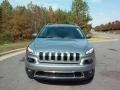2017 Billet Silver Metallic Jeep Cherokee Limited 4x4  photo #3