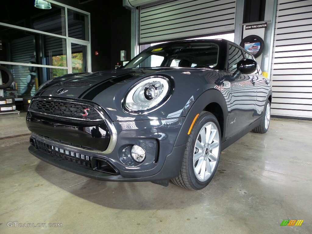 Thunder Gray Metallic 2017 Mini Clubman Cooper S ALL4 Exterior Photo #116723169