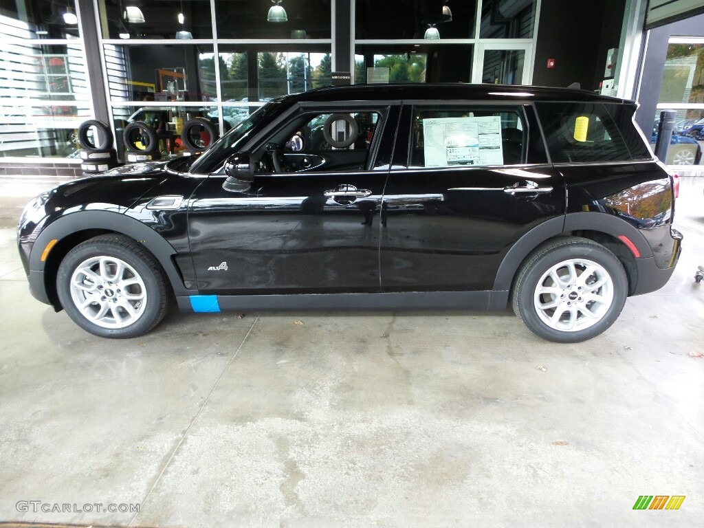 Midnight Black Metallic 2017 Mini Clubman Cooper ALL4 Exterior Photo #116723262